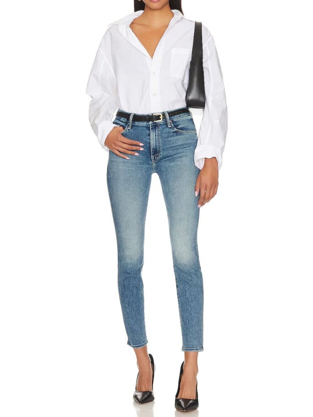 MOTHER The Looker Ankle Skinny Jeans Mid-rise Juicin' 29 MSRP $248 NWT